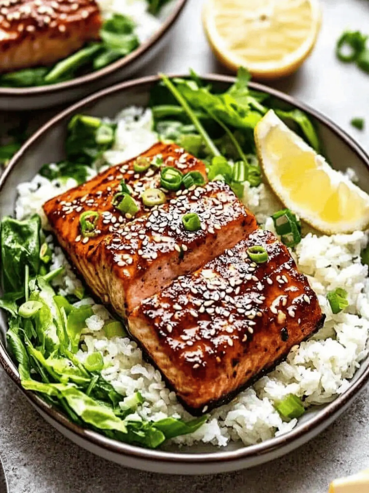 Broiled Miso Salmon
