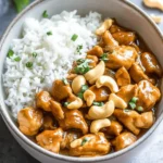 Slow Cooker Cashew Chicken