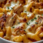 BBQ Chicken Mac and Cheese