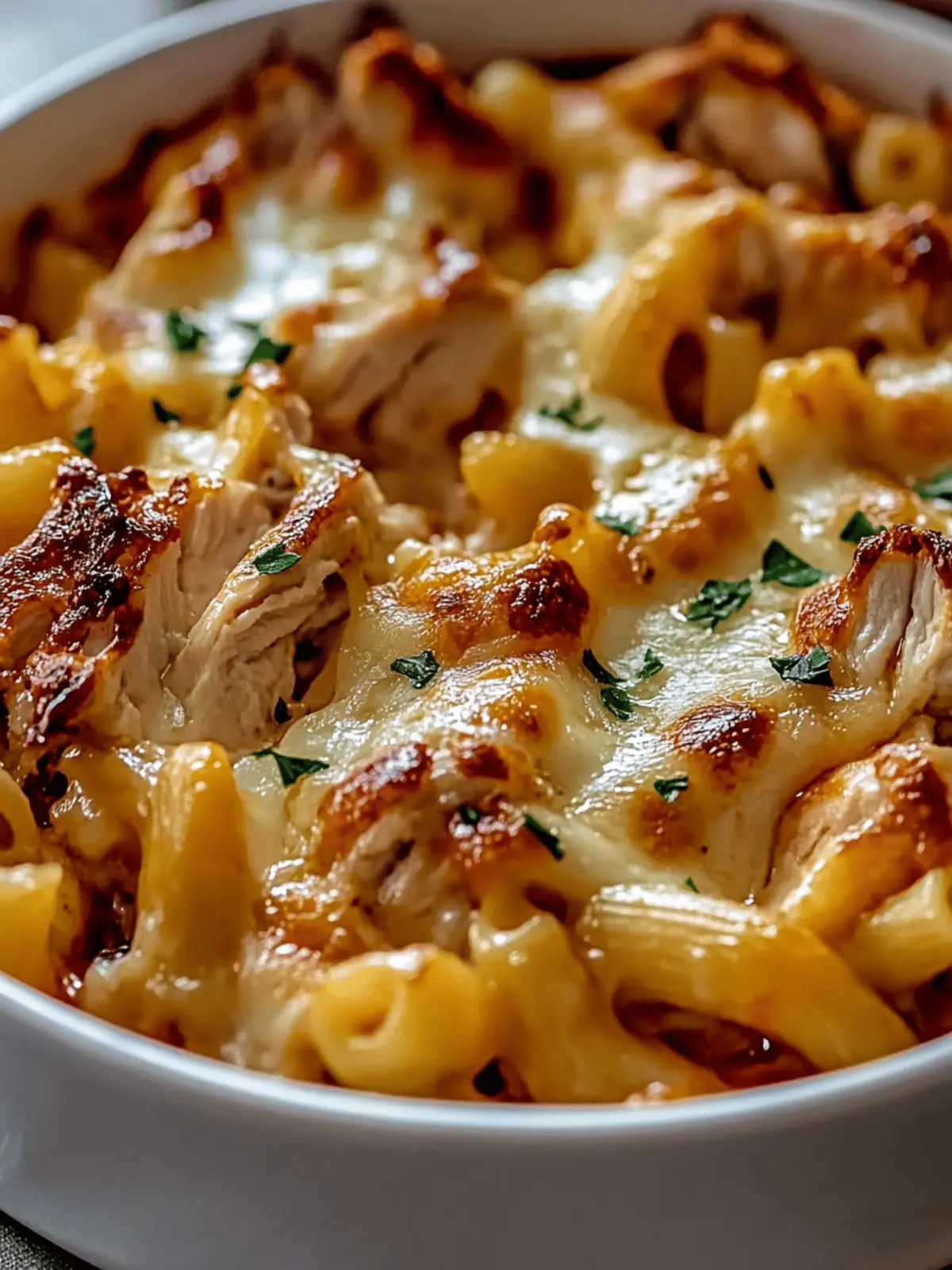 BBQ Chicken Mac and Cheese
