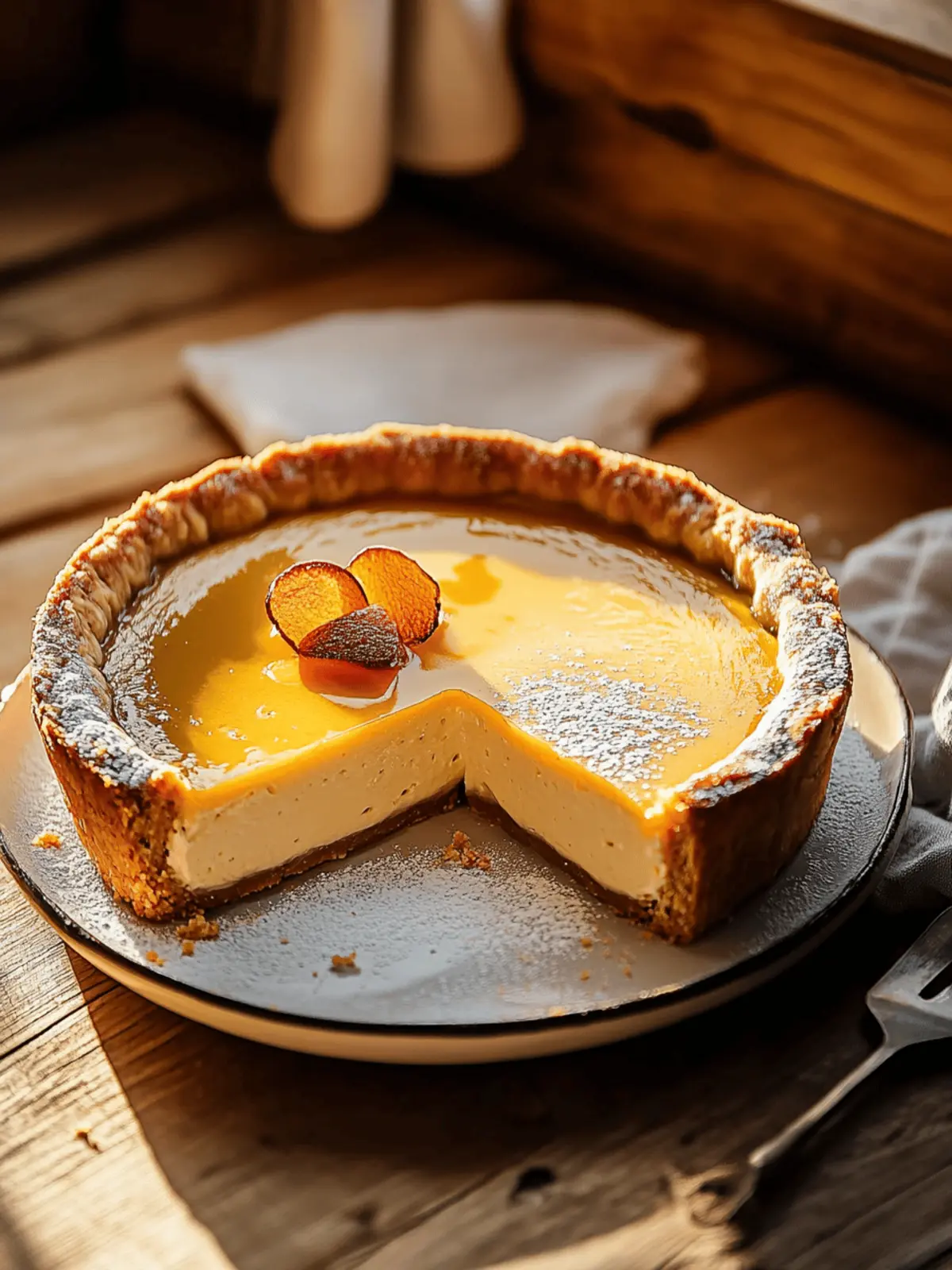 Golden Greek Honey Pie
