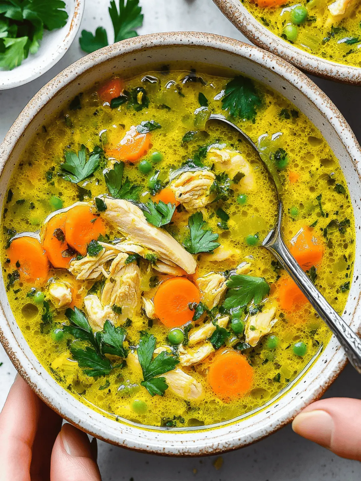 Nourish Your Soul with Anti-Inflammatory Turmeric Chicken Soup