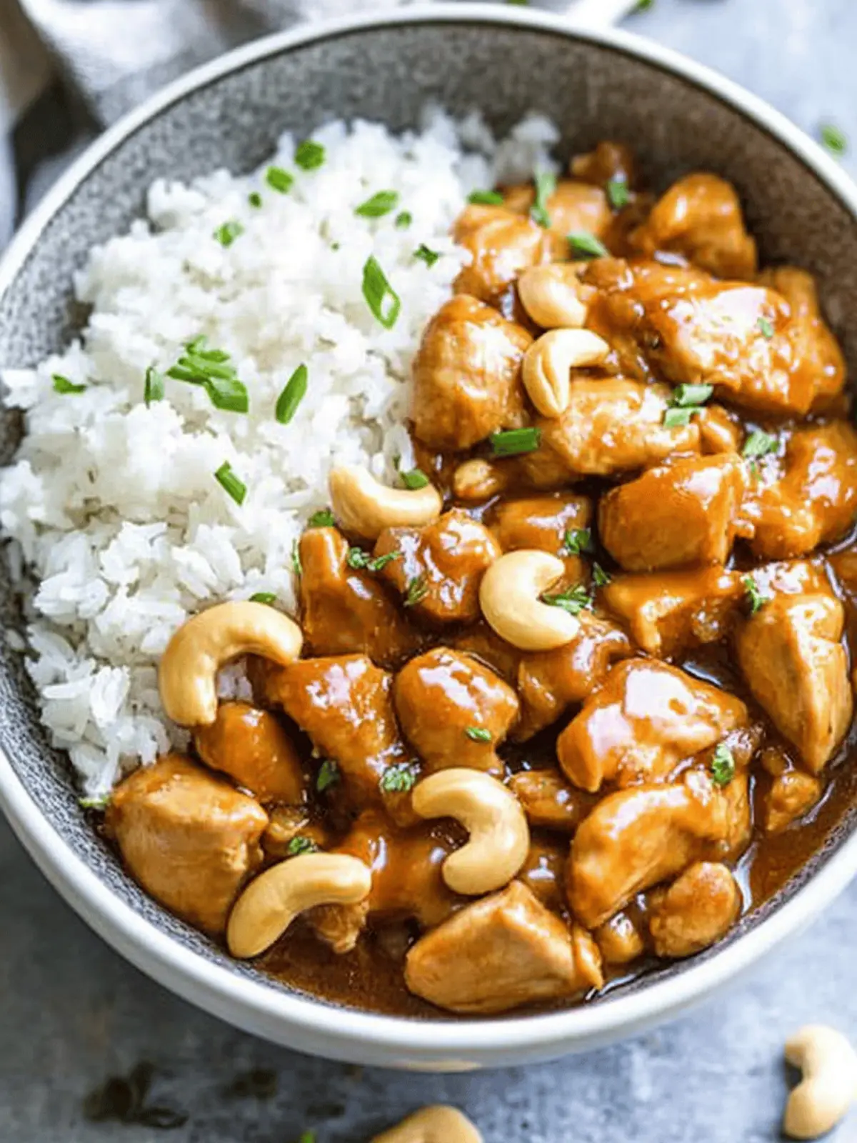Savory Slow Cooker Cashew Chicken That'll Wow Your Taste Buds