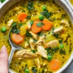Anti Inflammatory Turmeric Chicken Soup