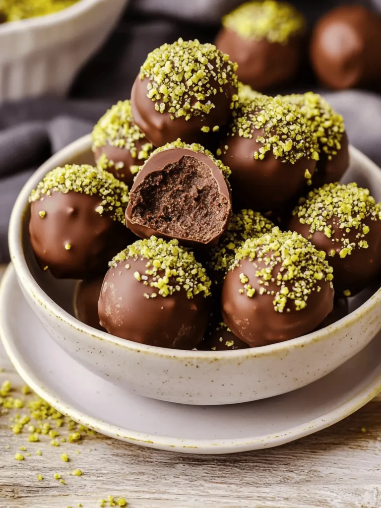Dubai Chocolate Balls