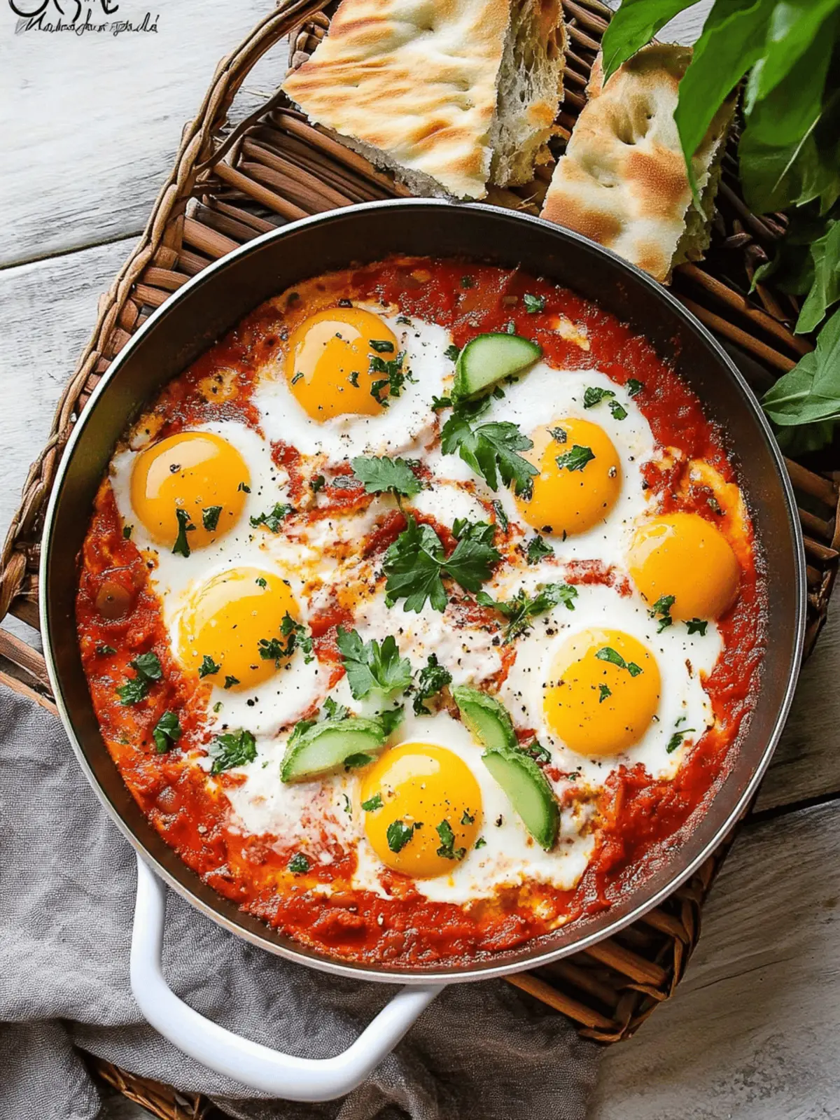 One Pan Shakshuka