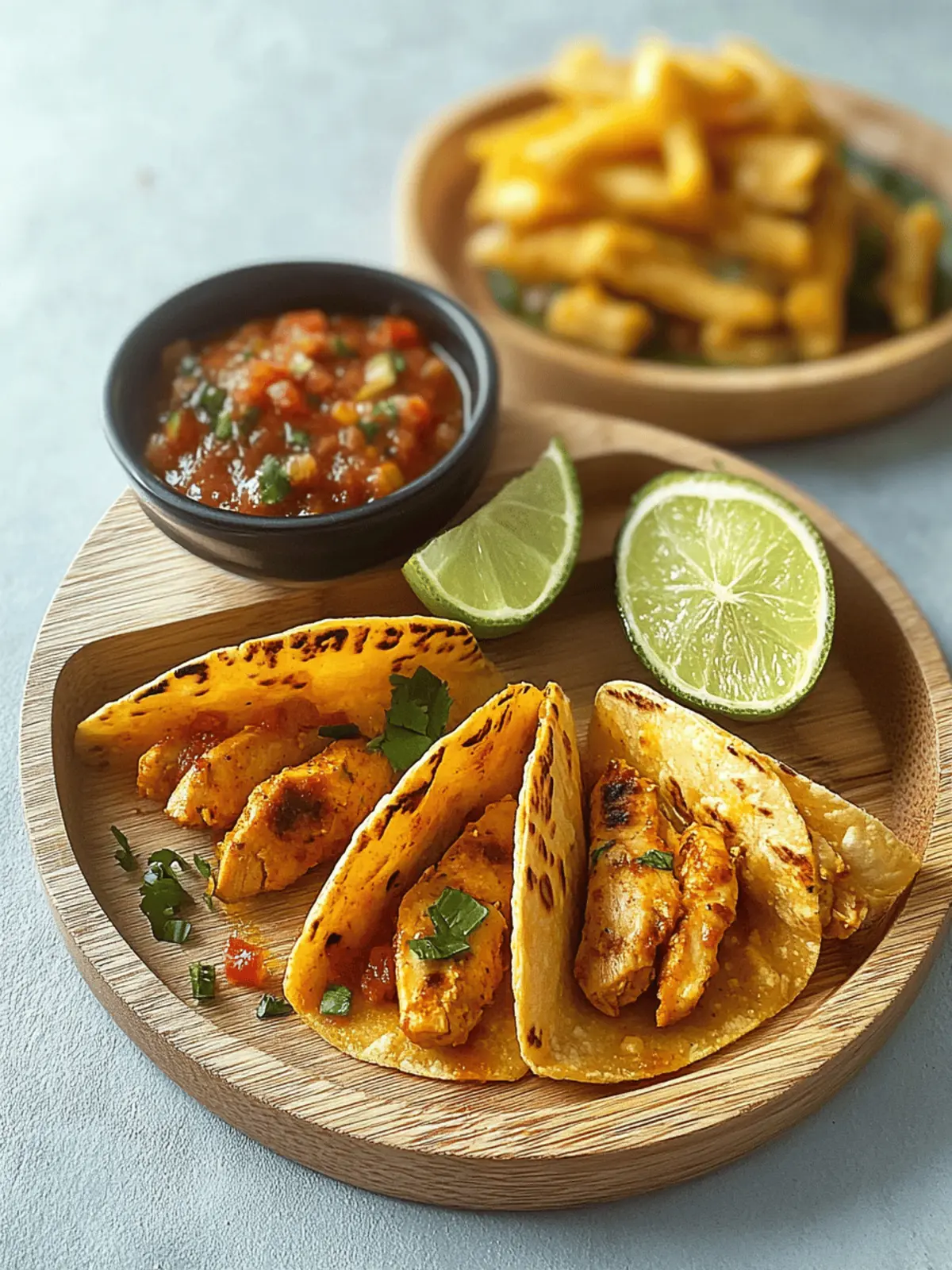 Mini Chicken Tacos