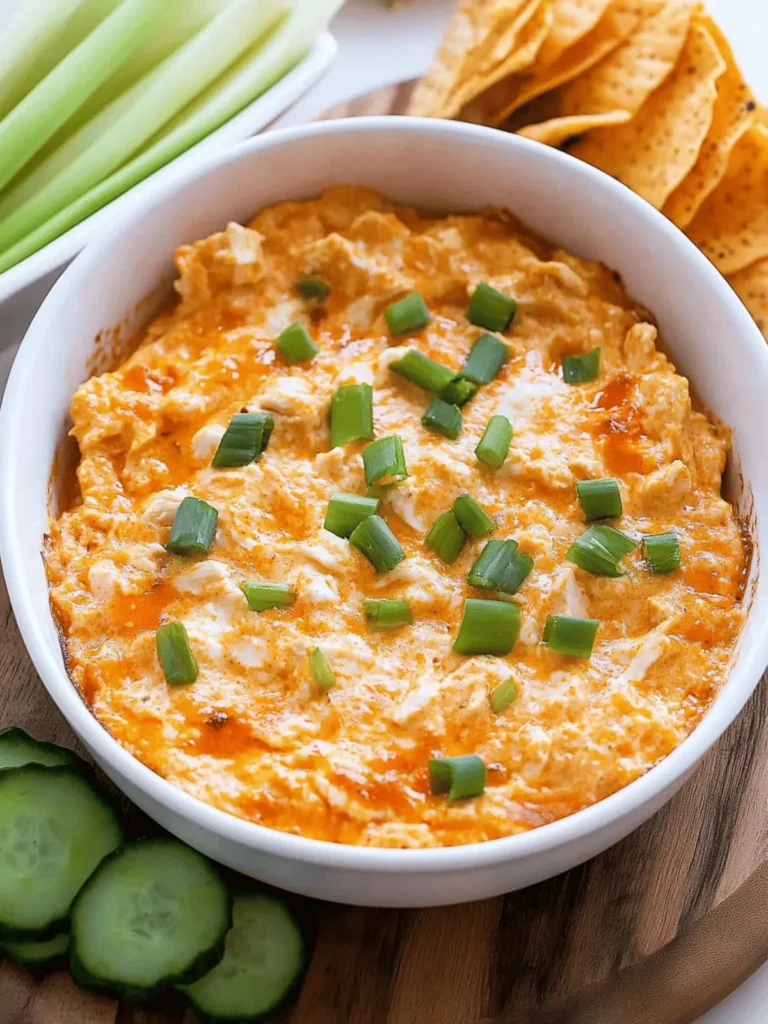 Buffalo Chicken Dip