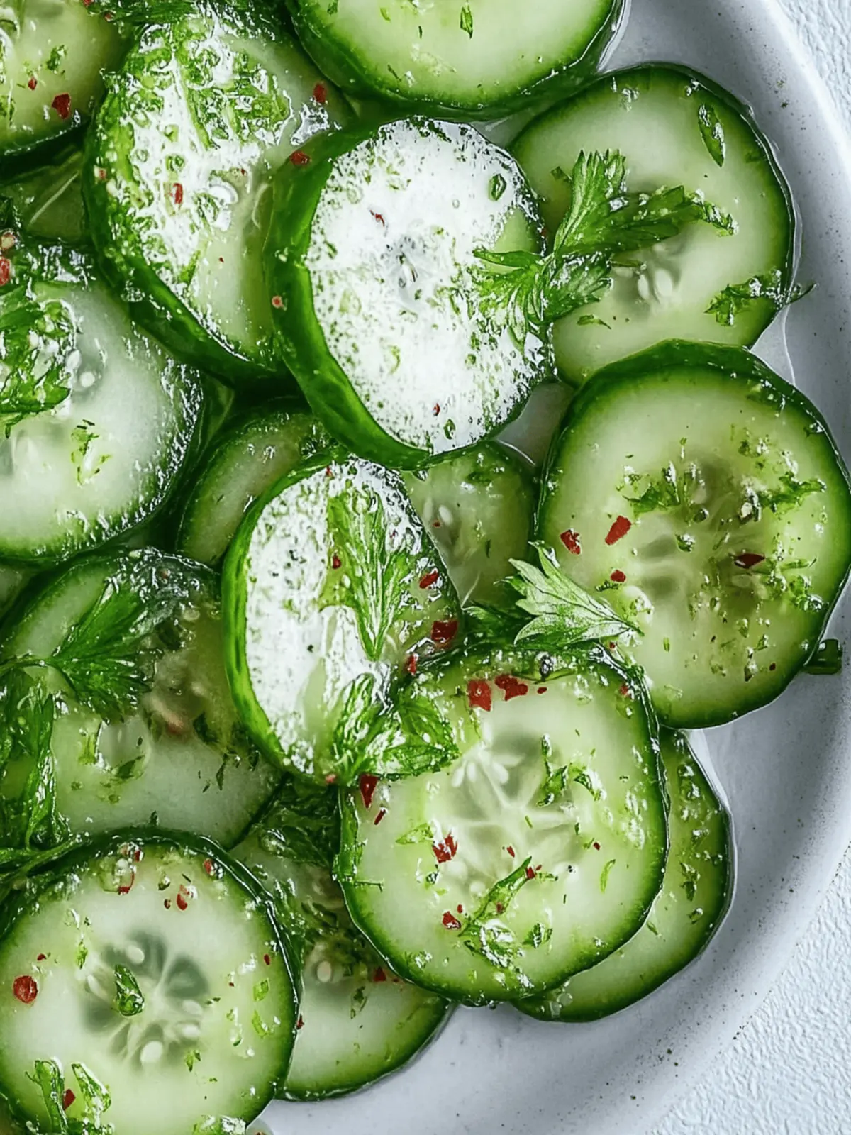 Sumac Cucumbers
