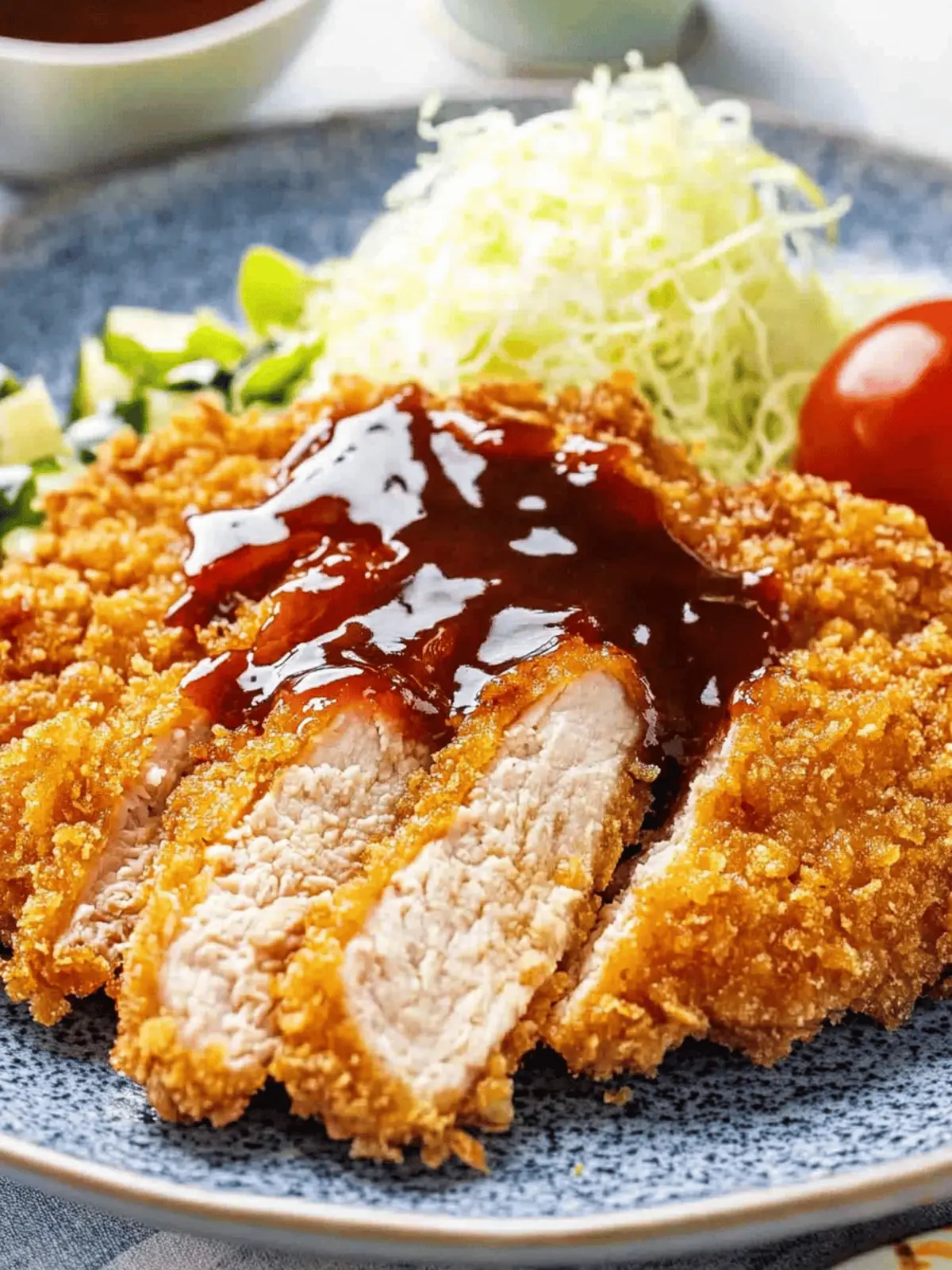 Crispy Chicken Katsu