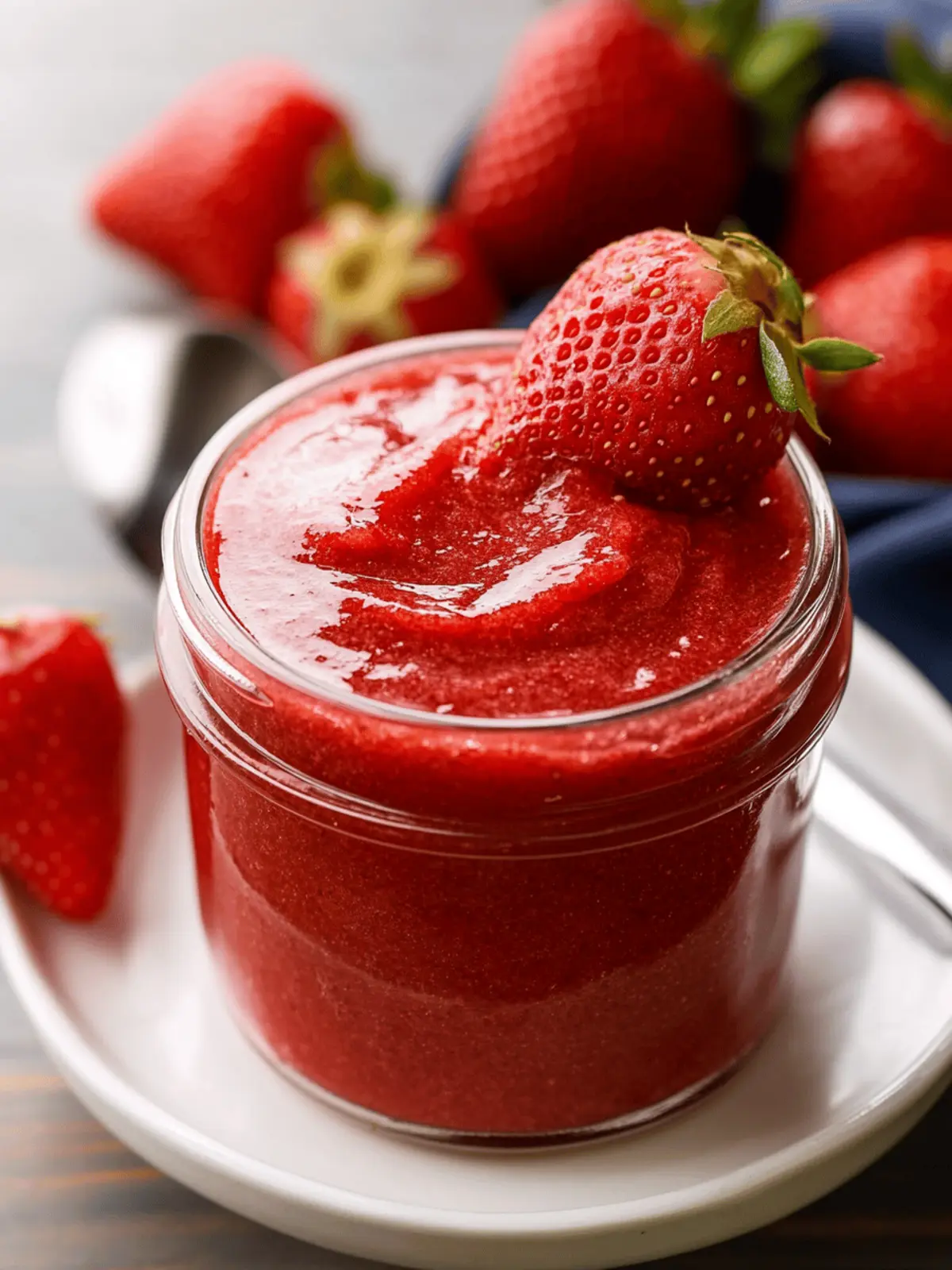 Homemade Strawberry Butter: Easy, Sweet Bliss in a Jar