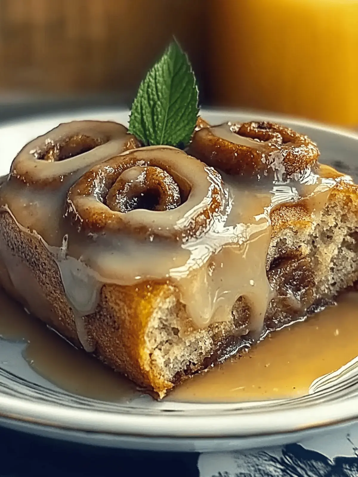 Heavenly Banana Bread Cinnamon Rolls for Joyful Mornings