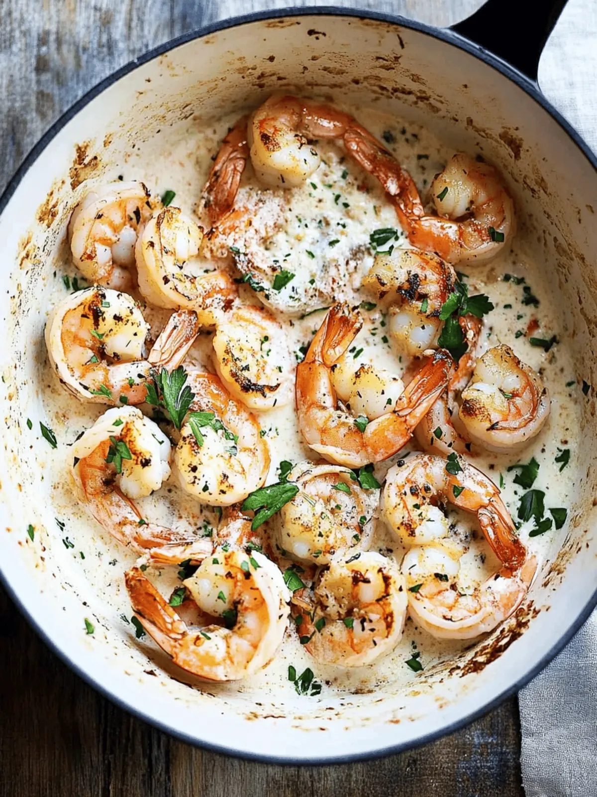 Garlic Shrimp in Coconut Milk: A Quick Flavor Explosion