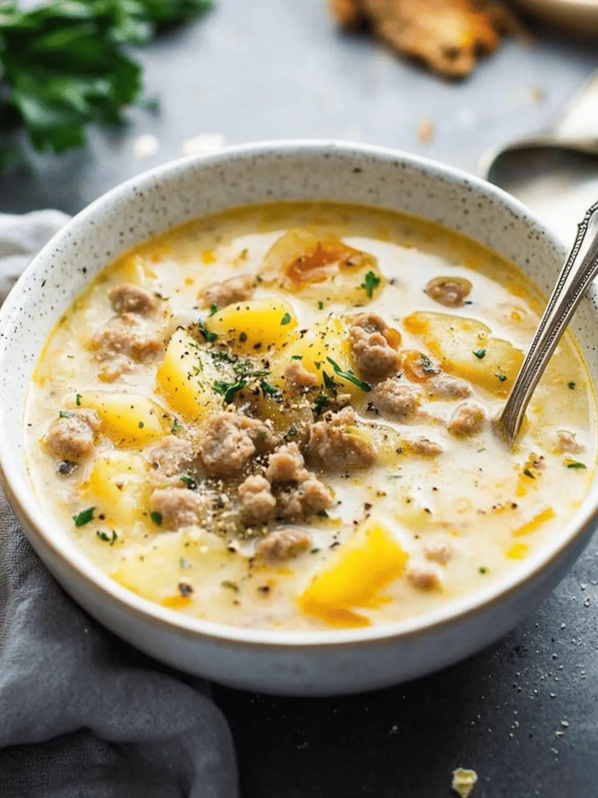 Sausage Potato Soup