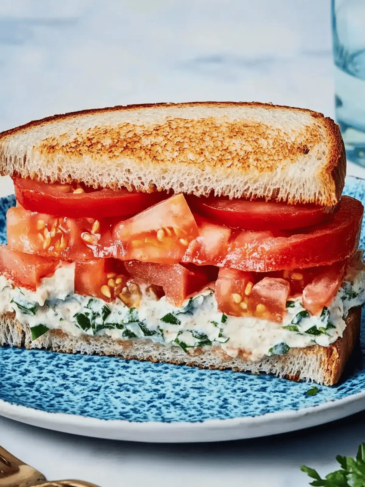 Tomato Sandwich