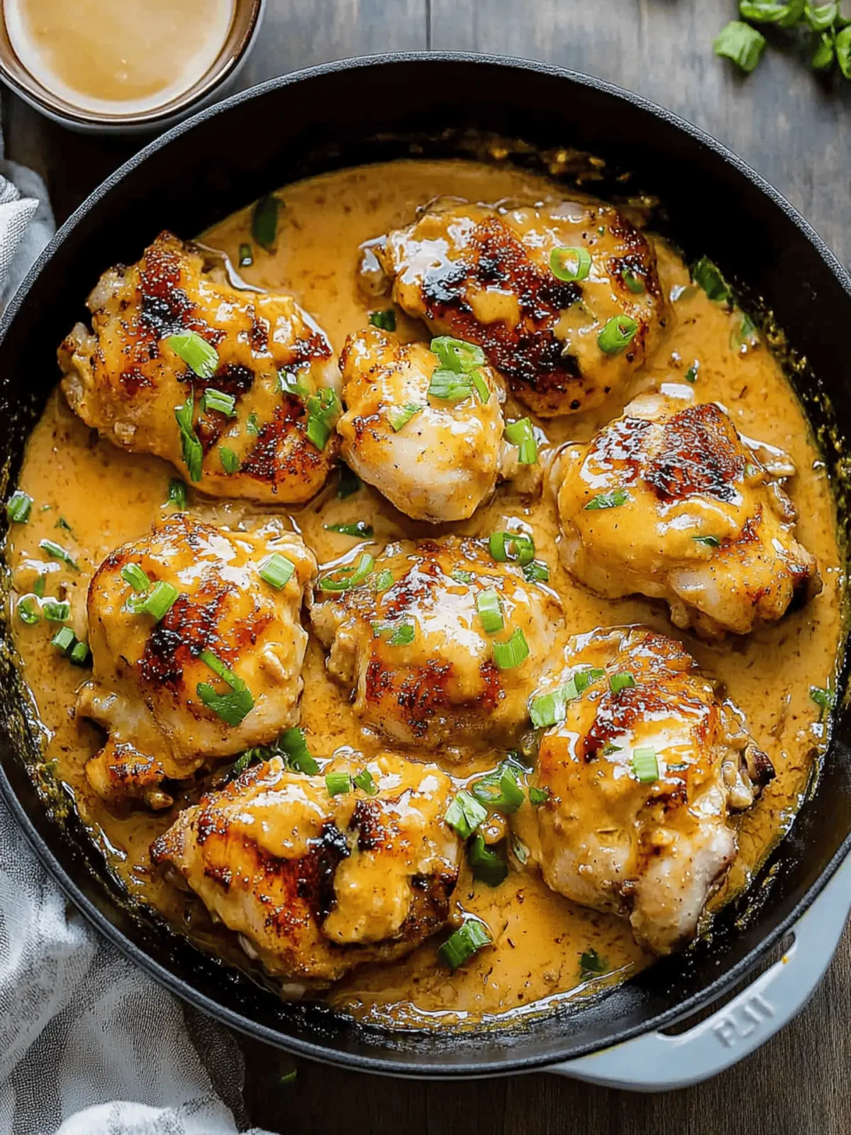 Skillet Bang Bang Chicken Thighs That Spice Up Dinner Fast