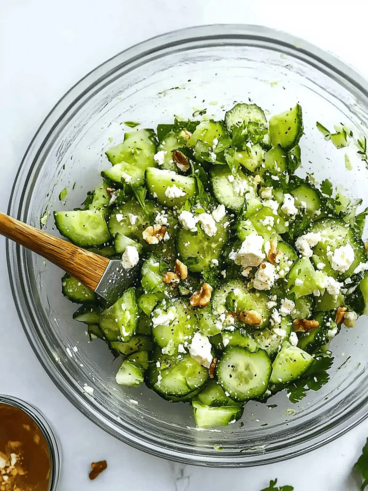 Bright and Zesty Smashed Cucumber Salad You’ll Love