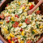 Cilantro Lime Pasta Salad