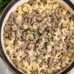 Hamburger Stroganoff