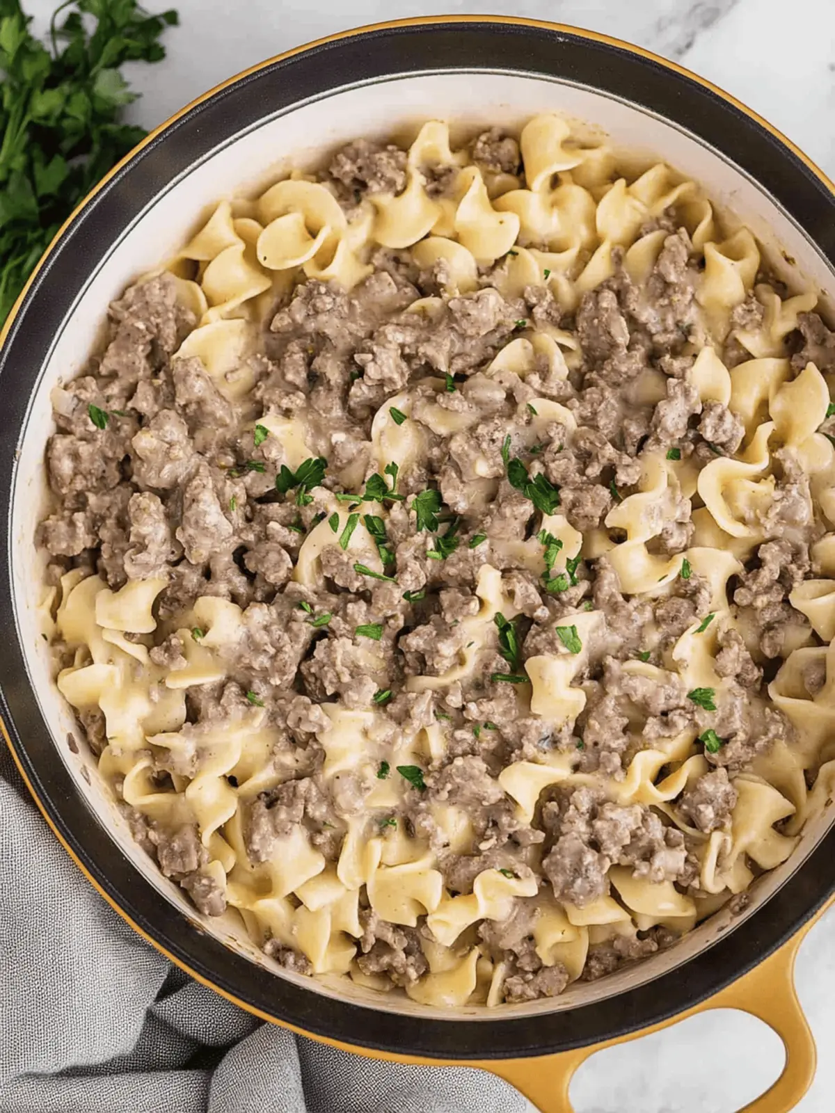 Hamburger Stroganoff