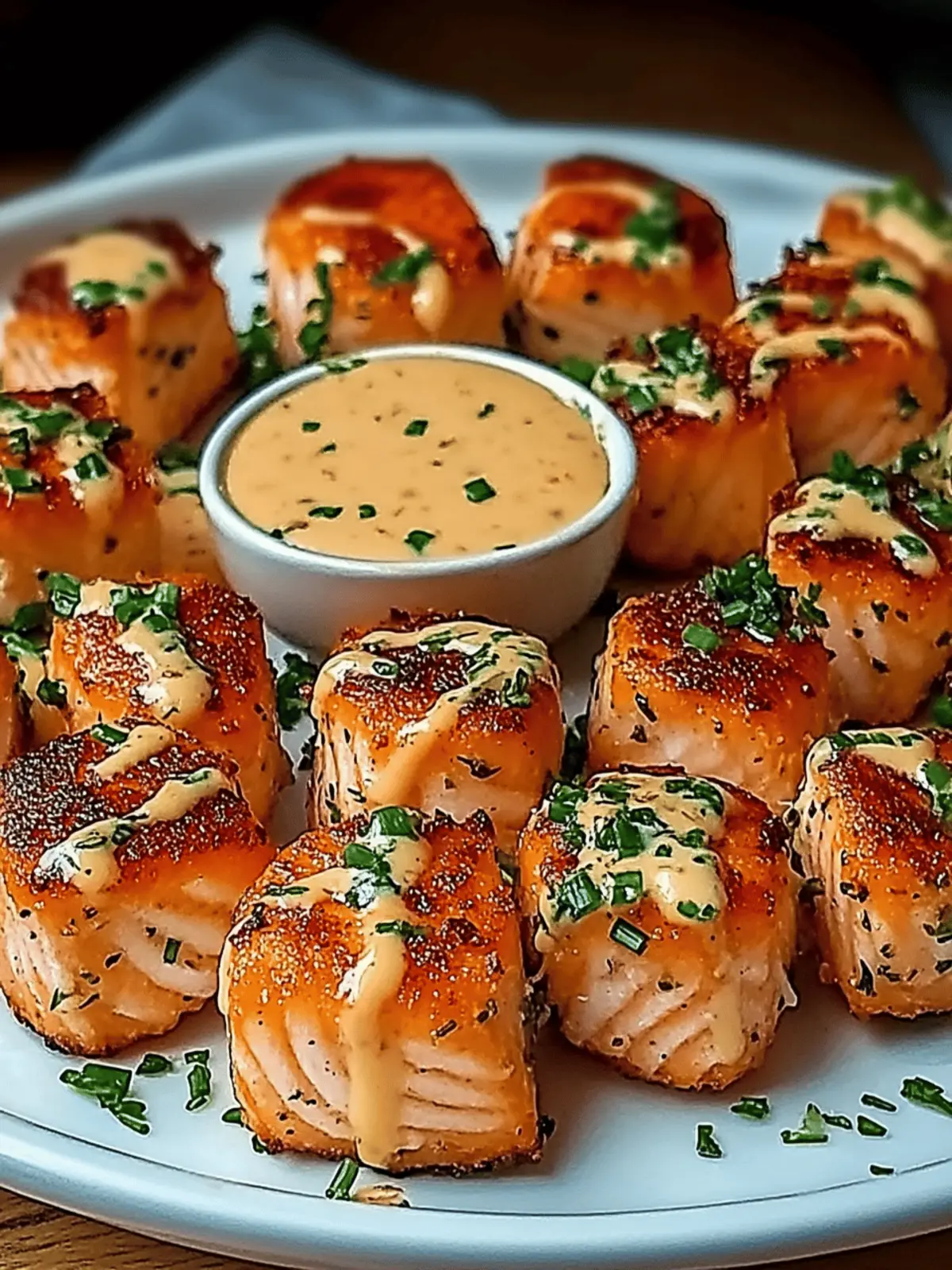 Bang Bang Salmon Bites That Will Spice Up Your Dinner Tonight