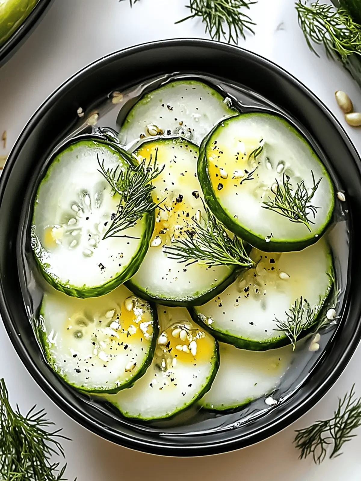 Garlic Dill Cucumbers: The Ultimate Refreshing Summer Snack