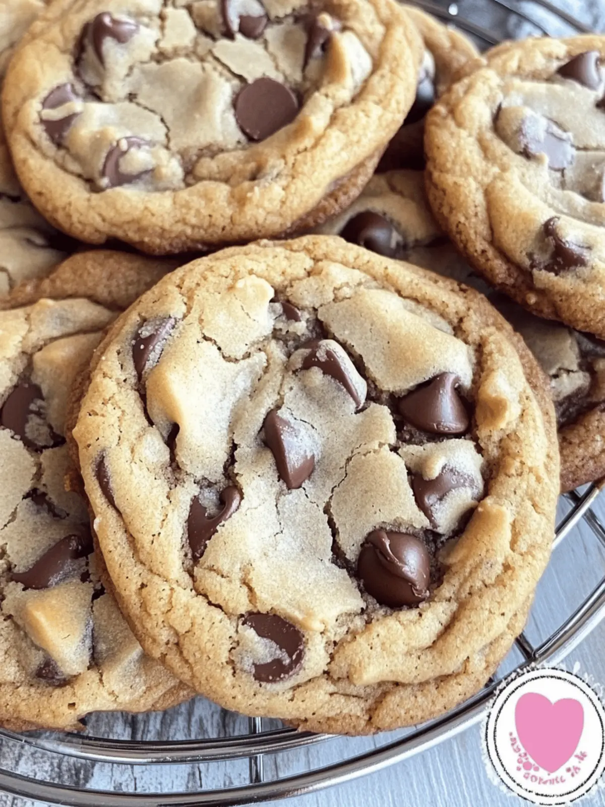 No Chill Chocolate Chip Cookies