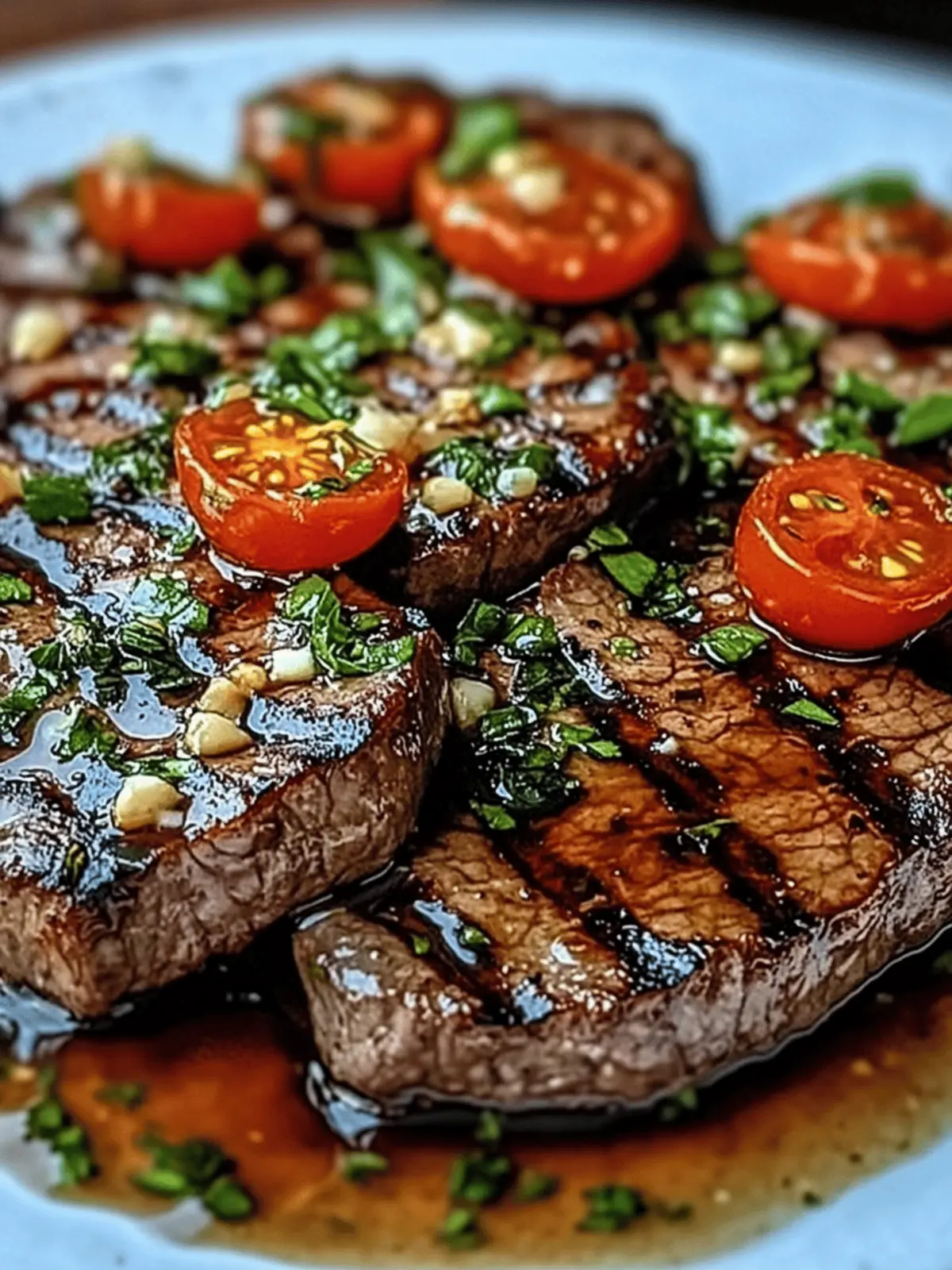 Garlic Butter Brazilian Steak