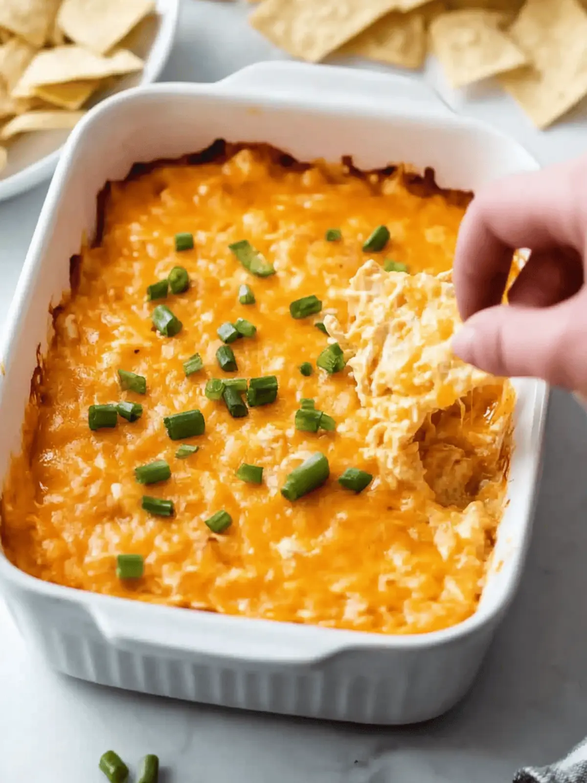 Dairy Free Buffalo Chicken Dip