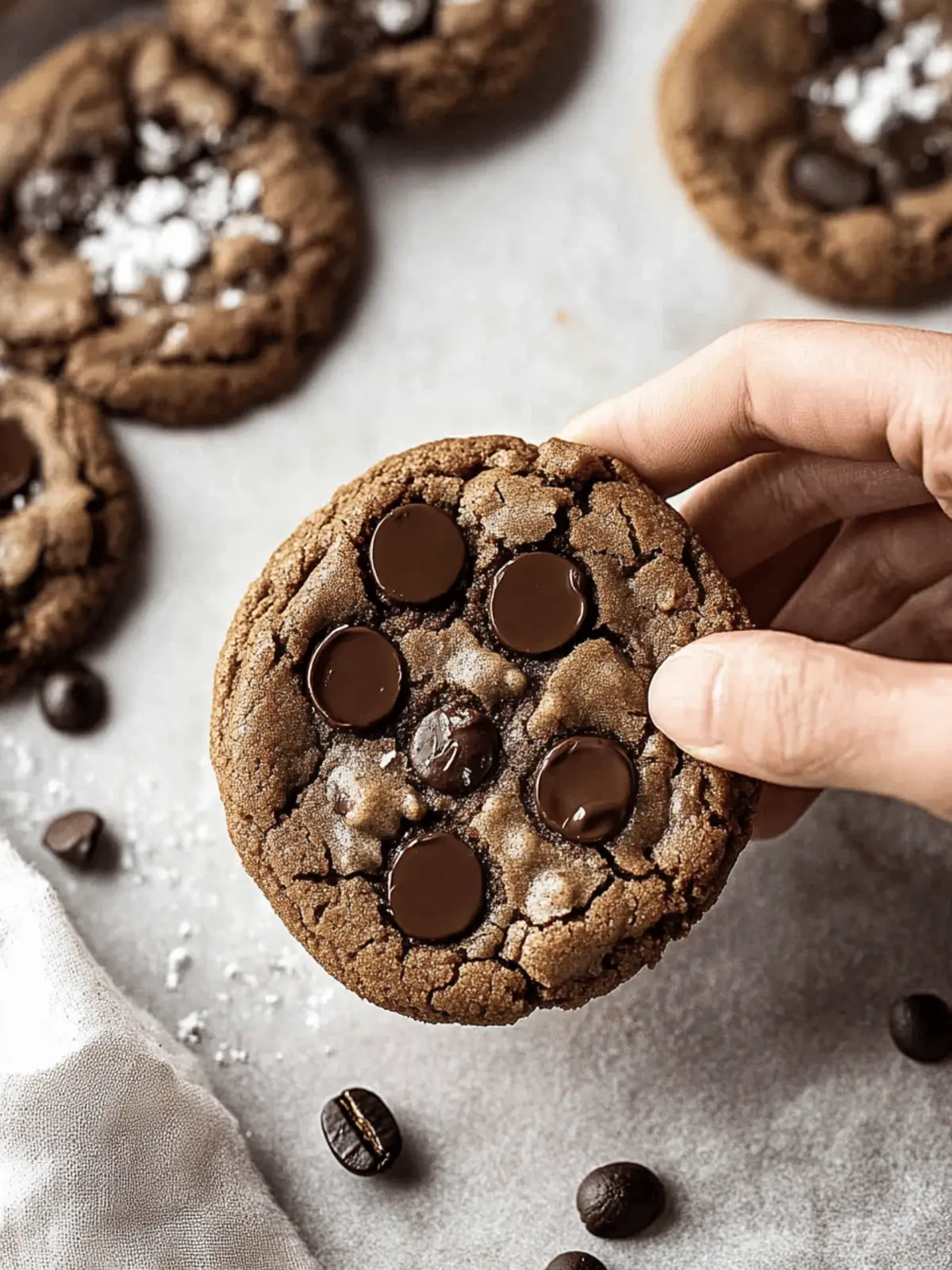 Chocolate Espresso Cookies: Soft, Chewy Bliss in Every Bite