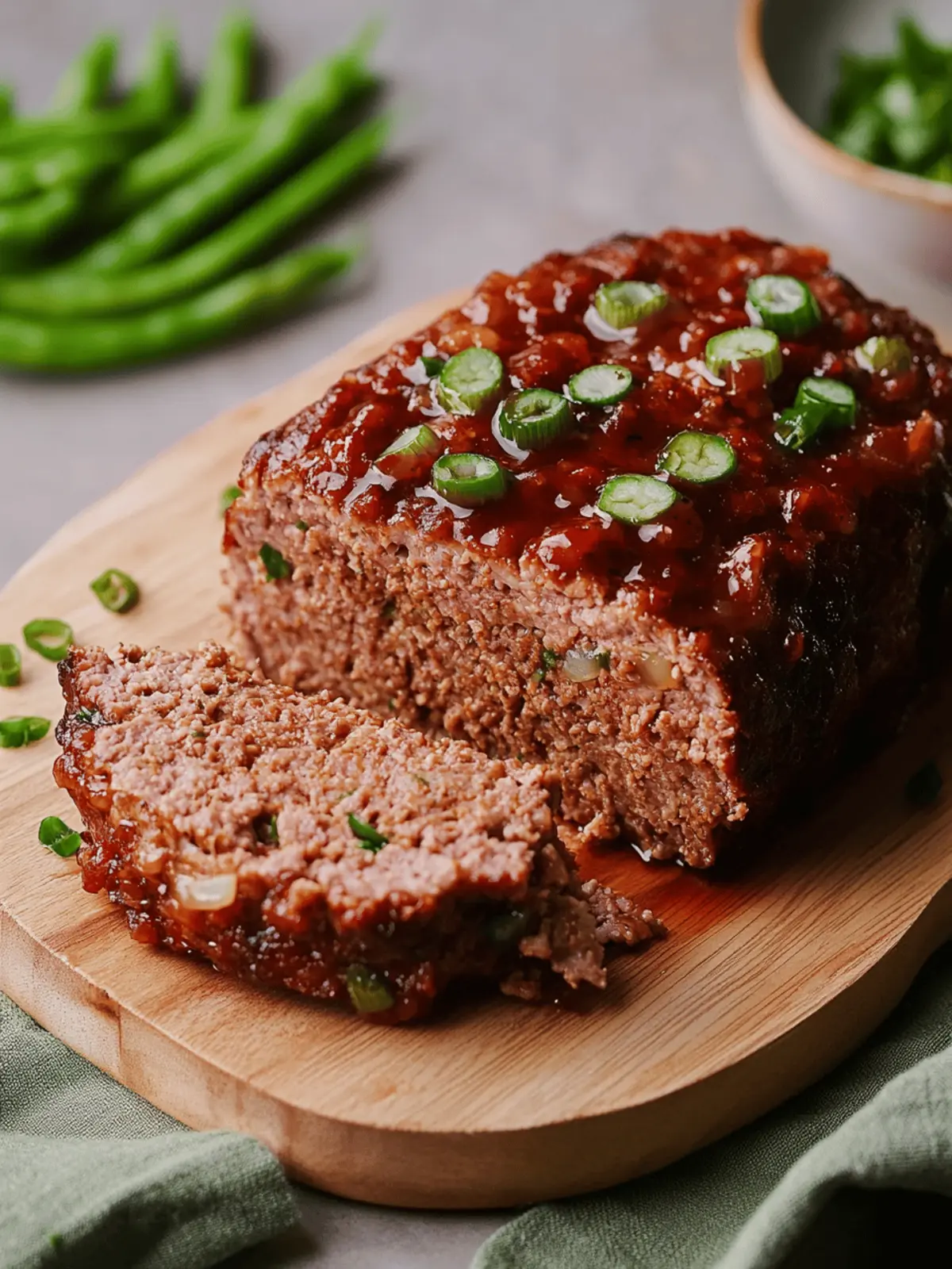 Cajun Meatloaf