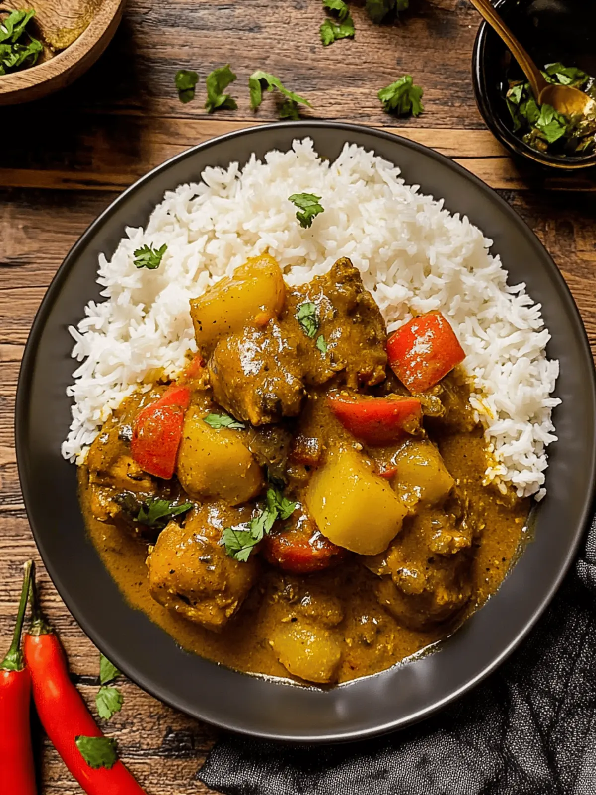 Jamaican Curry Chicken