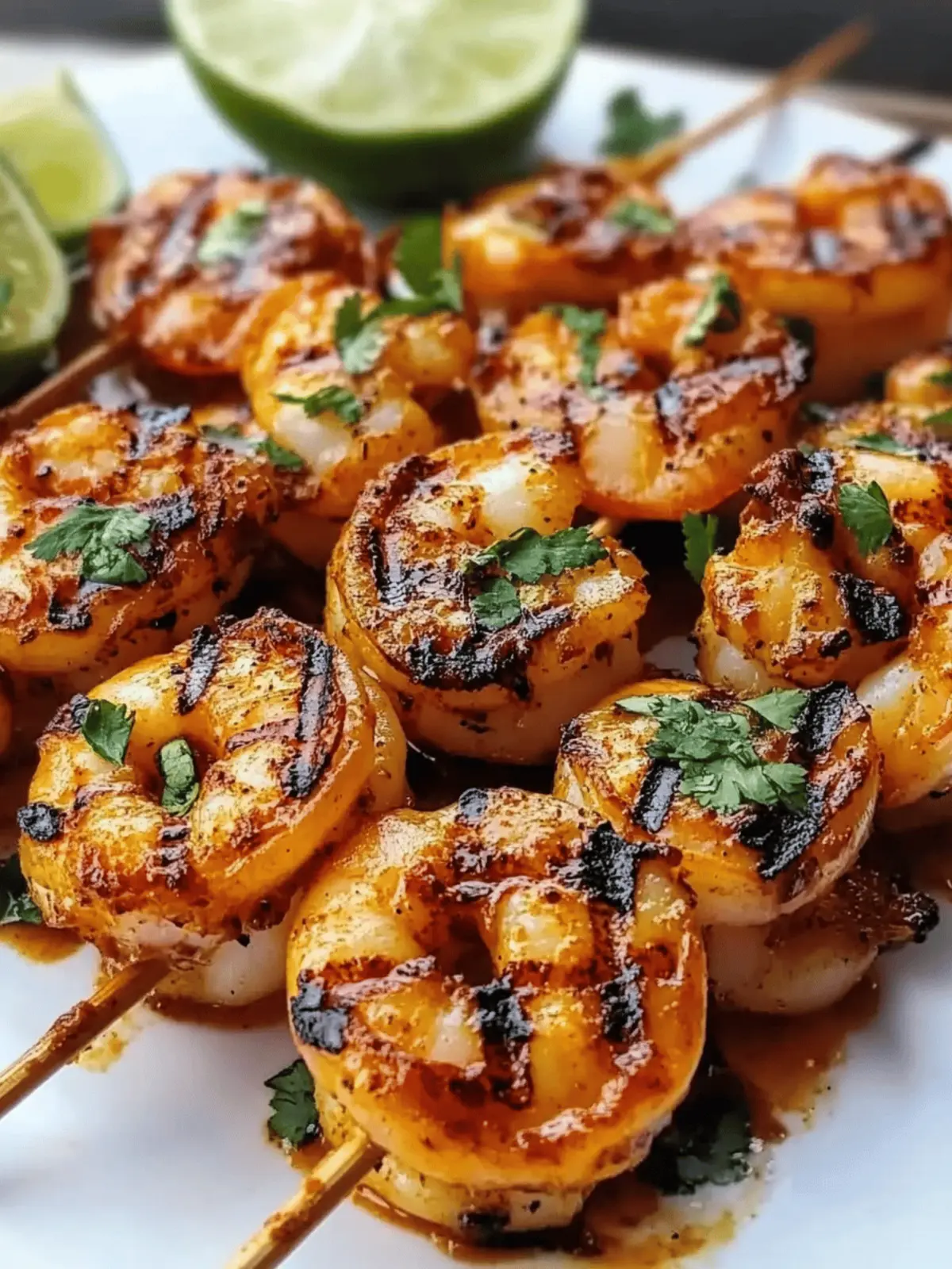 Chili Lime Grilled Shrimp: Quick & Zesty Delight Under 30 Minutes
