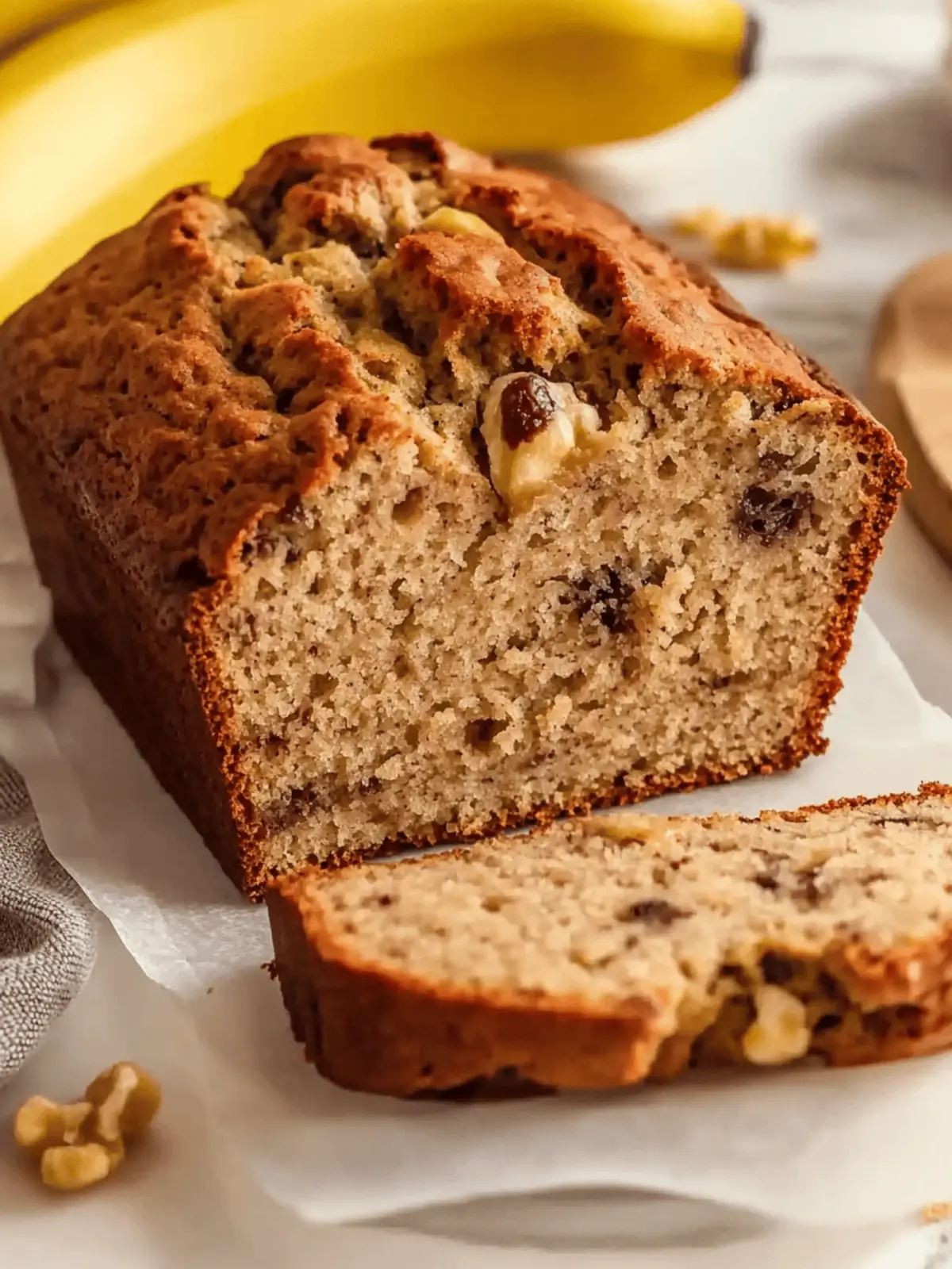 Moist Banana Bread: The Ultimate Comfort Recipe You’ll Love