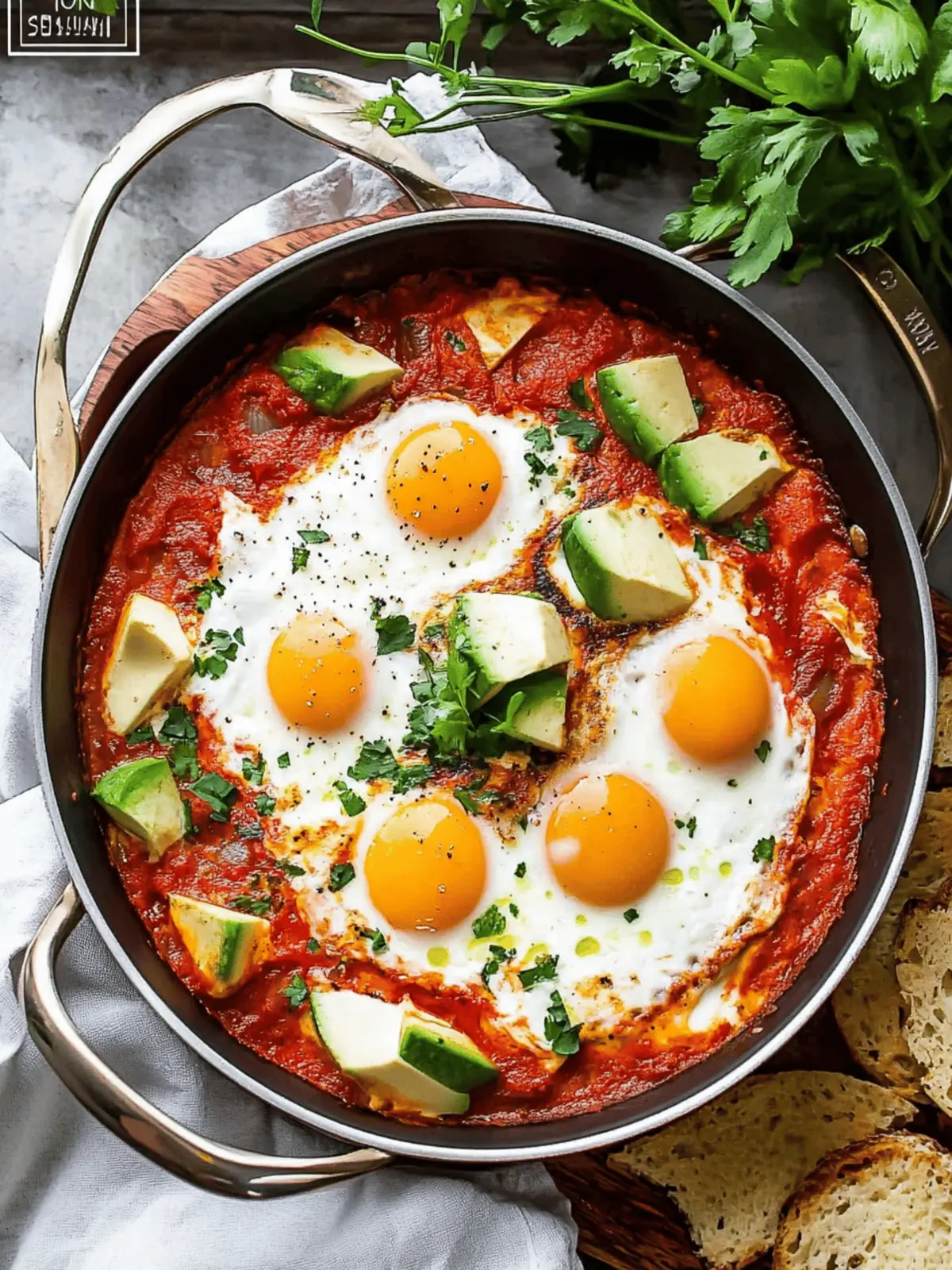 One Pan Shakshuka