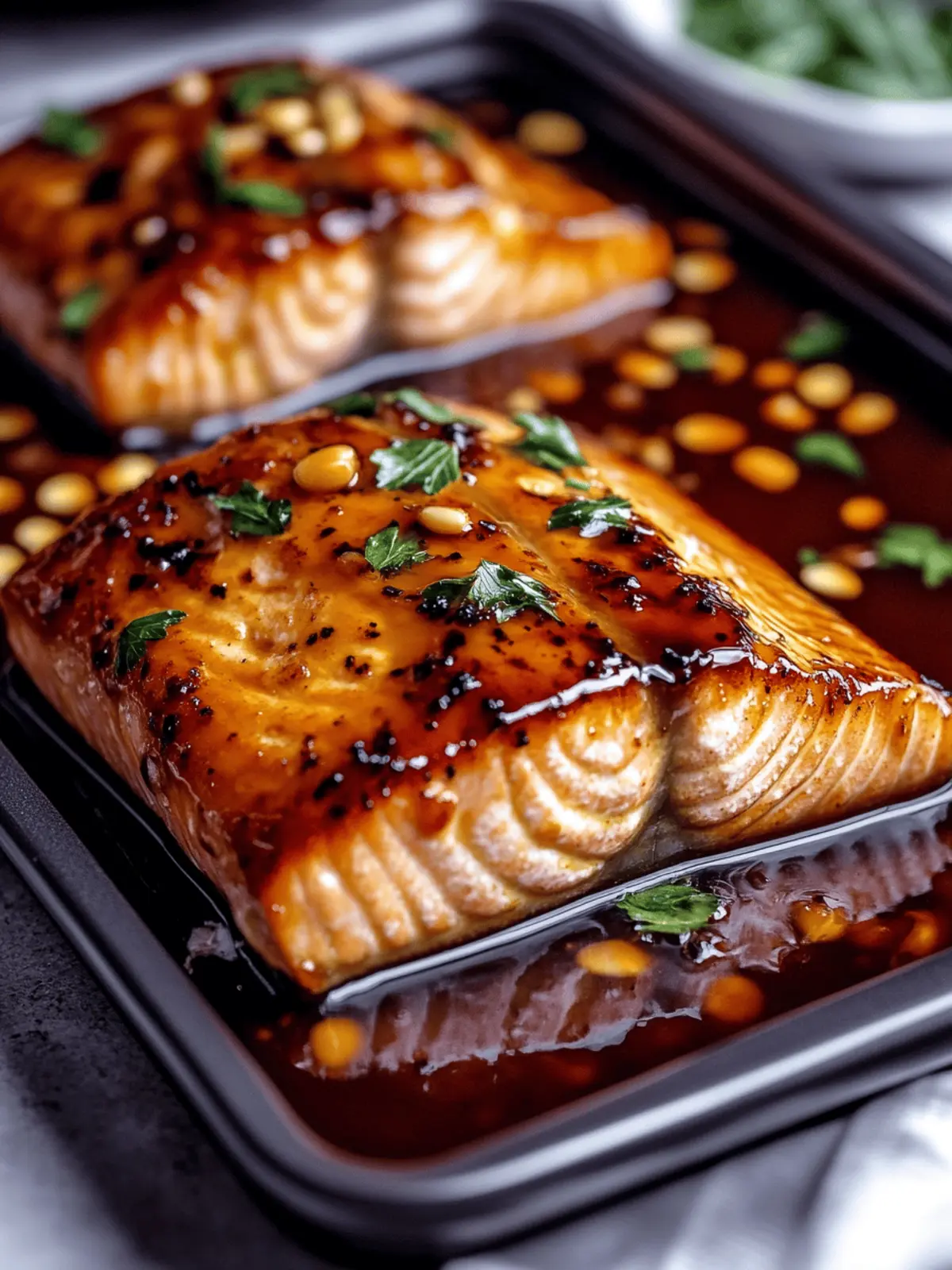 Honey Garlic Glazed Salmon in 25 Minutes You’ll Crave Daily
