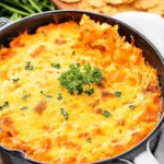 Easy Buffalo Chicken Dip