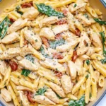 Tuscan Chicken Pasta