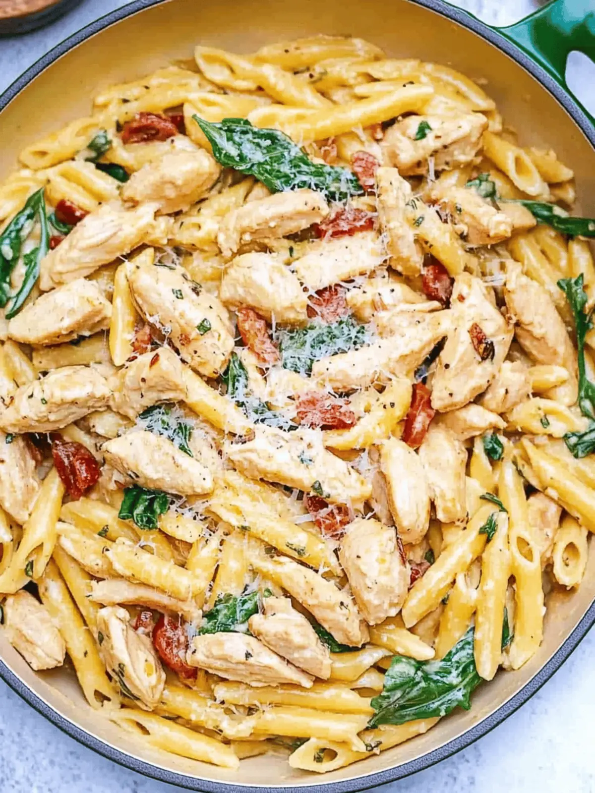 Tuscan Chicken Pasta