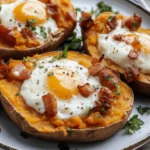 Breakfast Sweet Potato