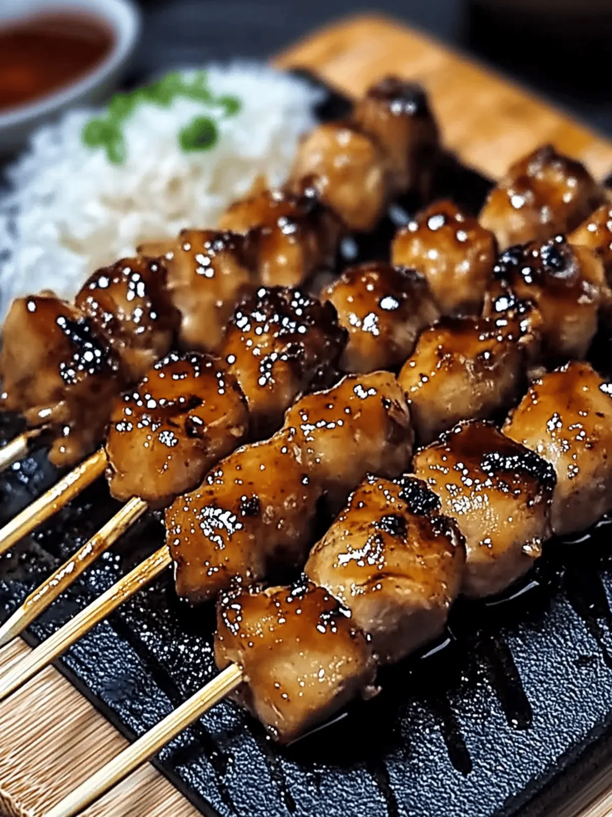 Savory Japanese Chicken Yakitori: Your New Grilling Obsession