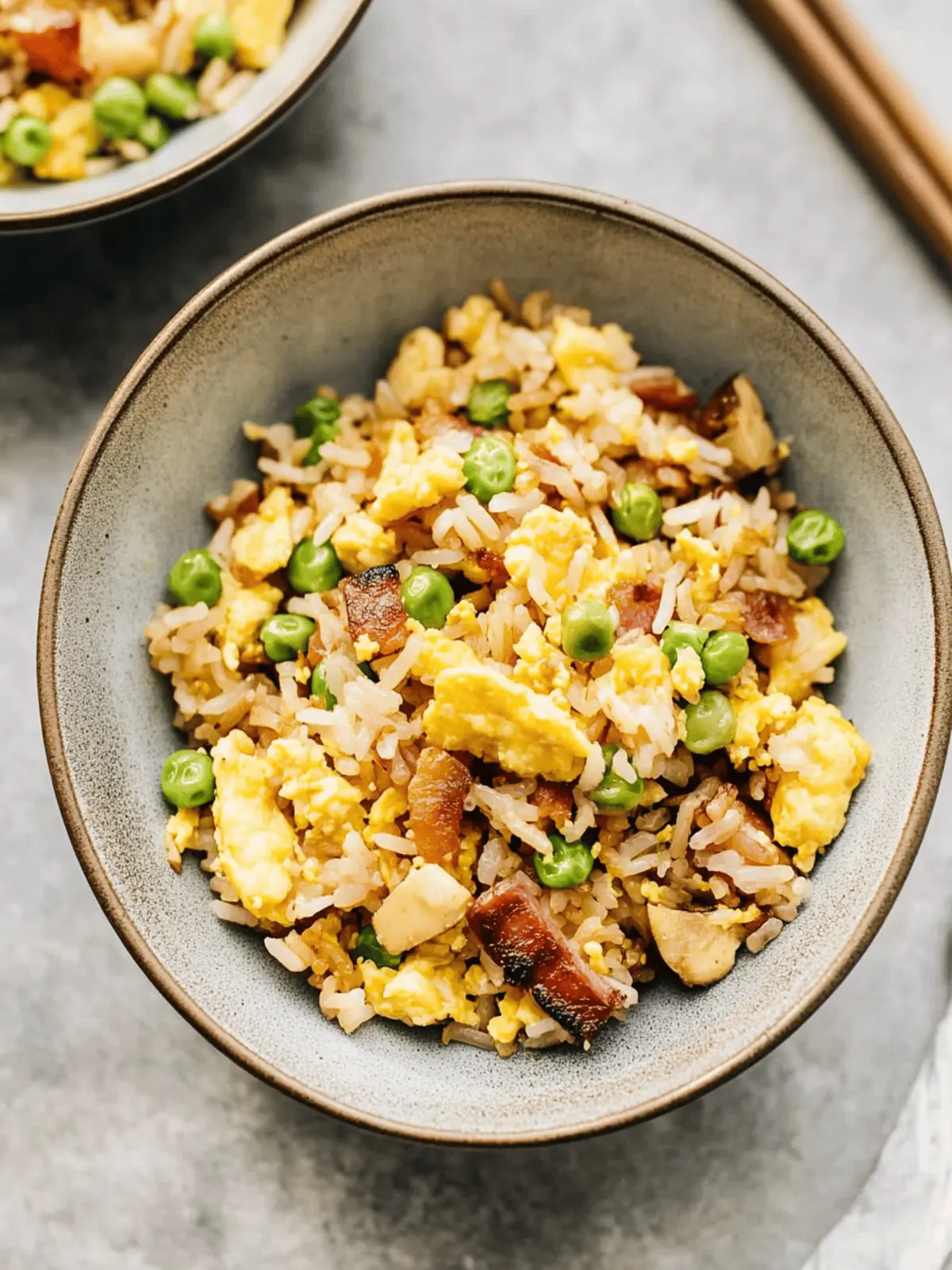 Savory Breakfast Fried Rice to Kickstart Your Morning Right