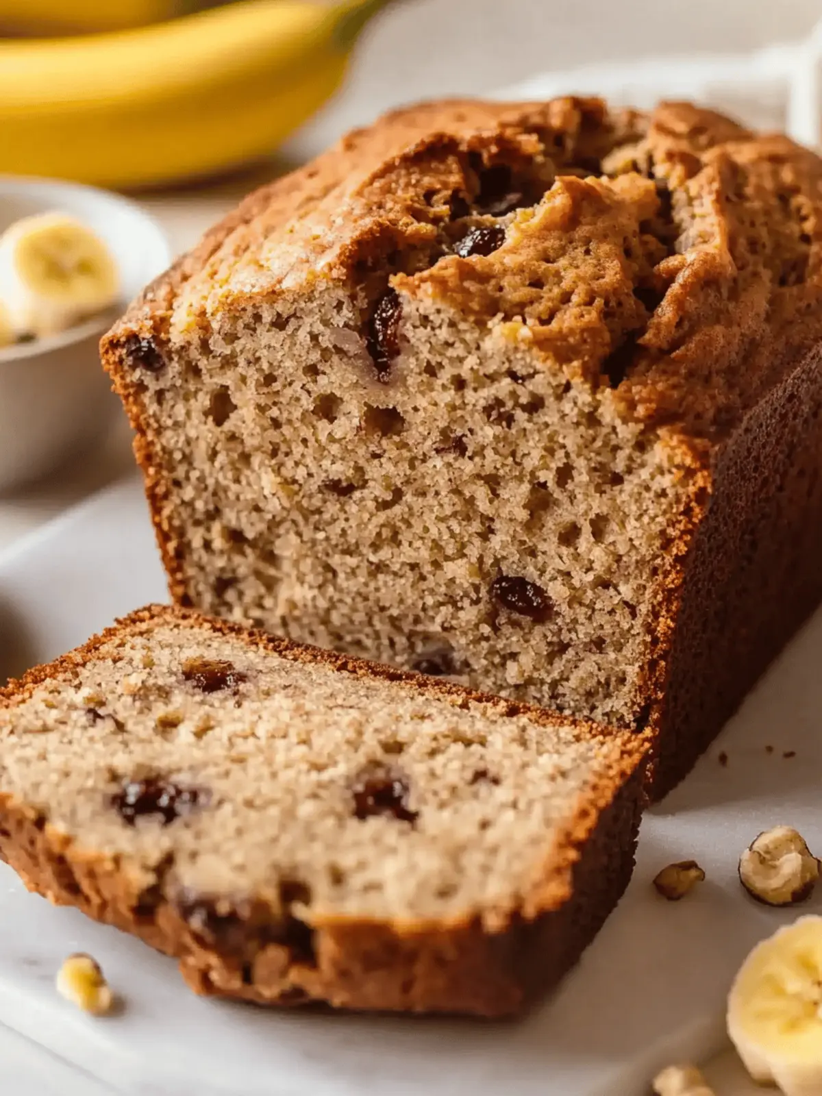 Moist Banana Bread: The Ultimate Comfort Recipe You’ll Love