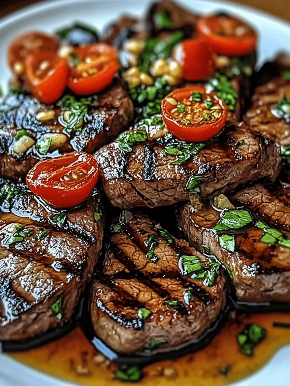 Garlic Butter Brazilian Steak