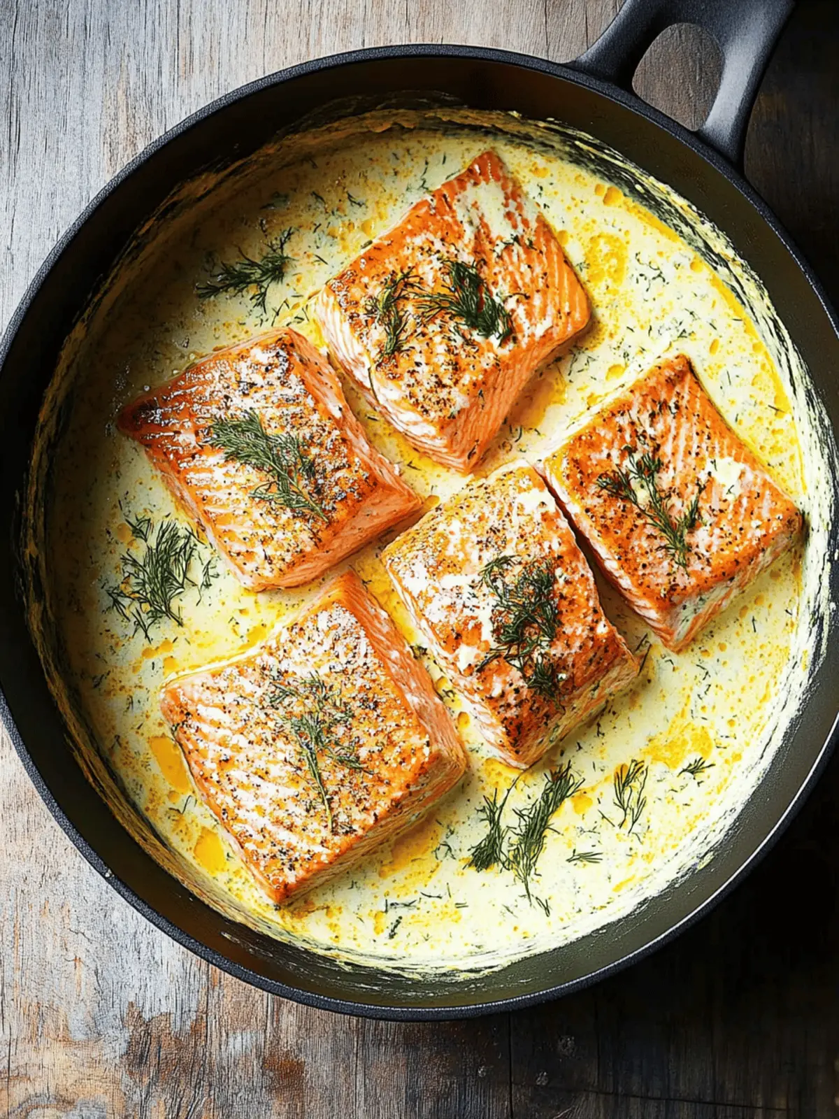 Creamy Dill Salmon: A Quick, Flavorful 30-Minute Delight