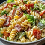 BLT Ranch Pasta Salad