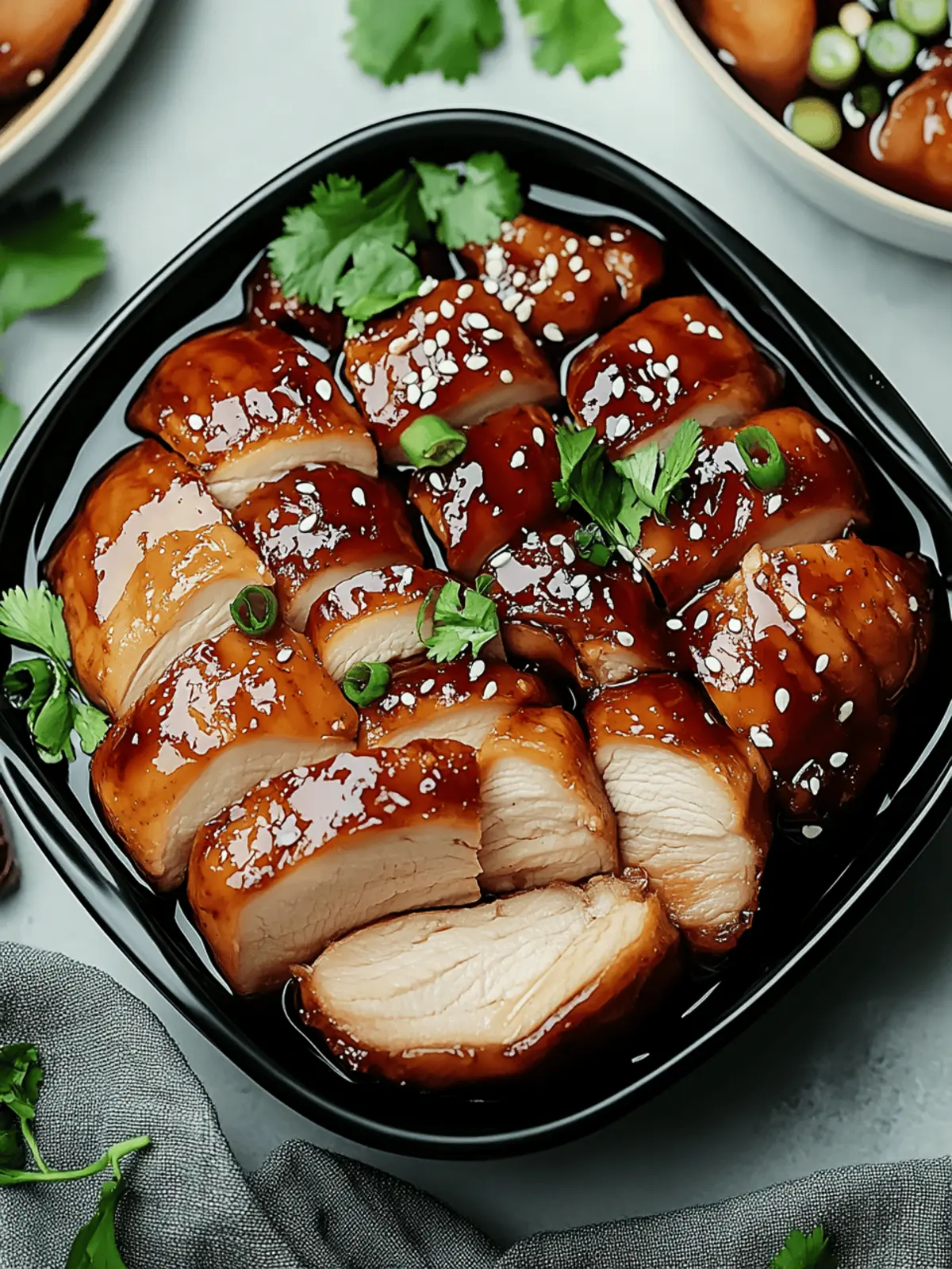 Char Siu Chicken