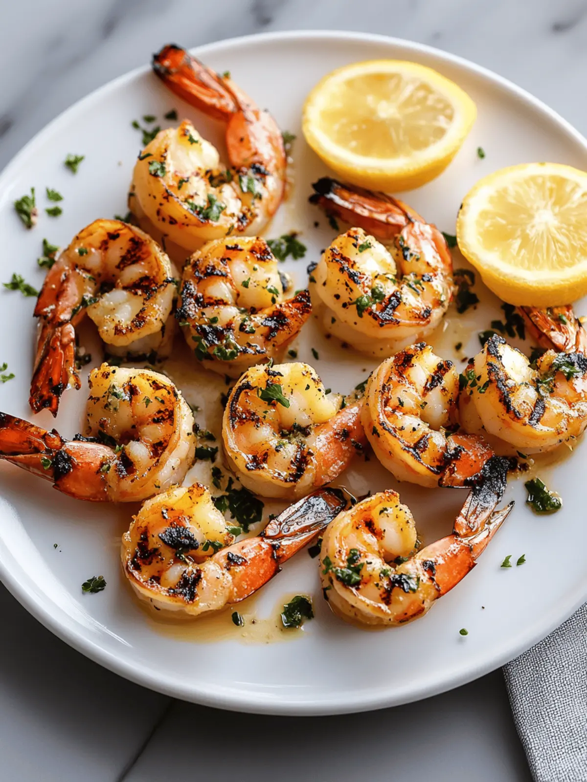 Texas Roadhouse Grilled Shrimp: Quick & Zesty Delight