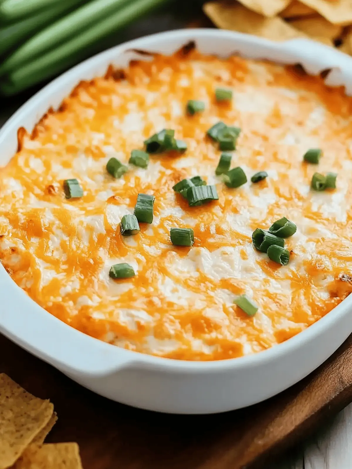 Rotisserie Chicken Buffalo Dip