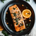 Orange Glazed Salmon